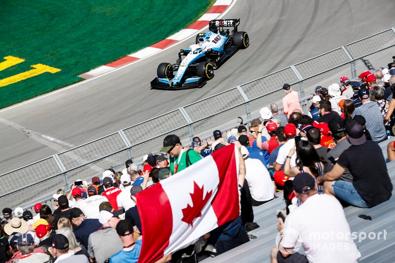 Nicholas Latifi, Williams FW42