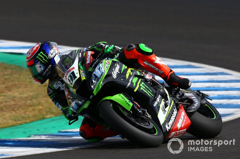 Leon Haslam, Kawasaki Racingi