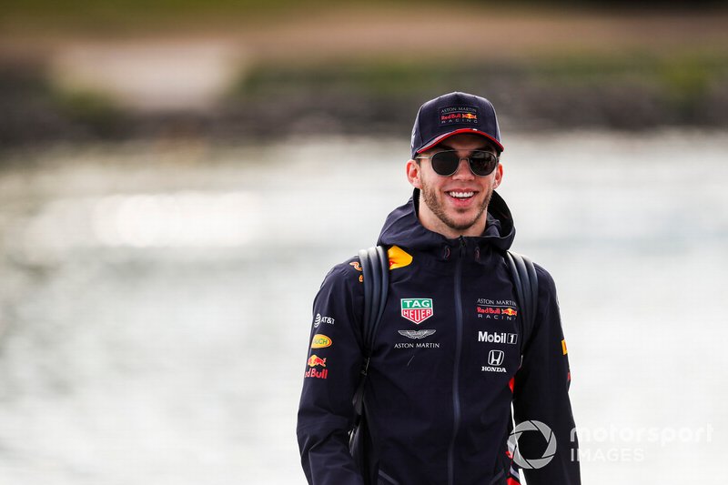 Pierre Gasly, Red Bull Racing