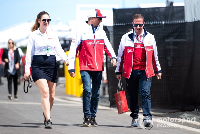 Kimi Raikkonen, Alfa Romeo Racing
