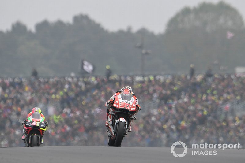 Takaaki Nakagami, Team LCR Honda