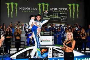 Kyle Larson, Chip Ganassi Racing, Chevrolet Camaro Advent Health wins