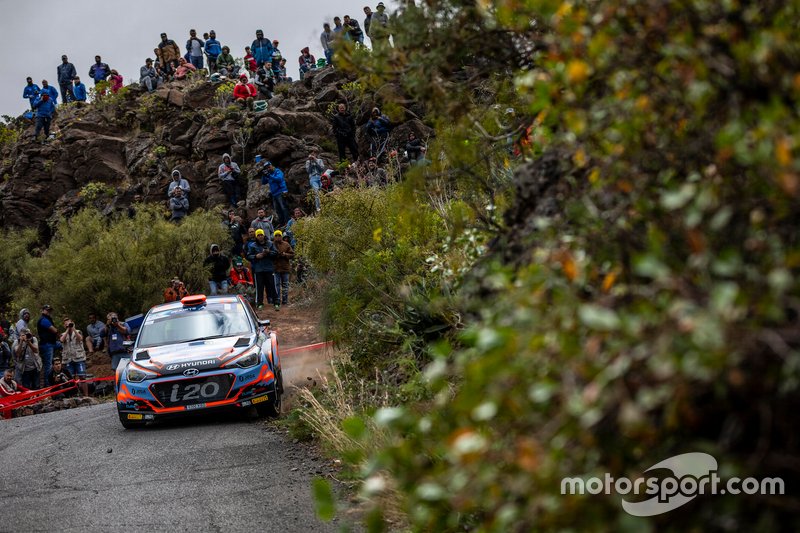 Iván Ares, David Vázquez, Hyundai