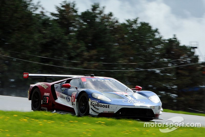 #67 Ford Chip Ganassi Racing Ford GT, GTLM: Ryan Briscoe, Richard Westbrook