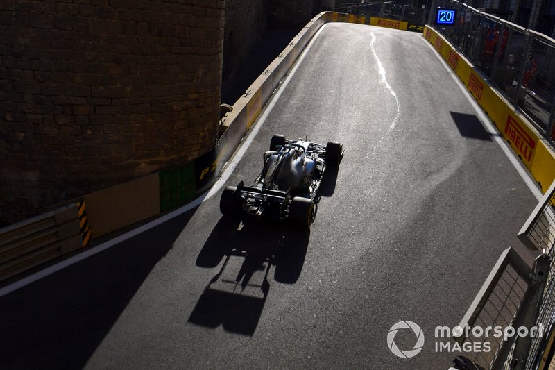 Lewis Hamilton, Mercedes AMG F1 W10