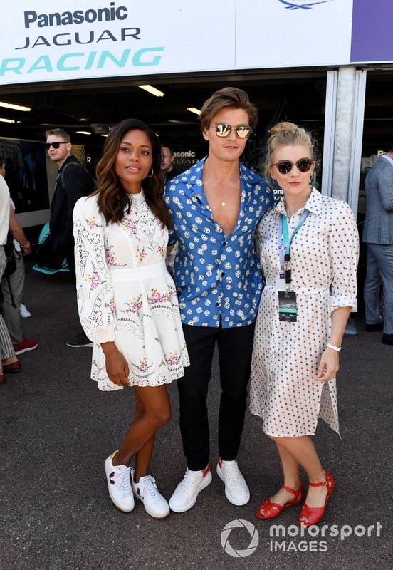 Naomi Harris, Oliver Cheshire, Natalie Dormer