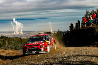 Sébastien Ogier, Julien Ingrassia, Citroën World Rally Team Citroen C3 WRC