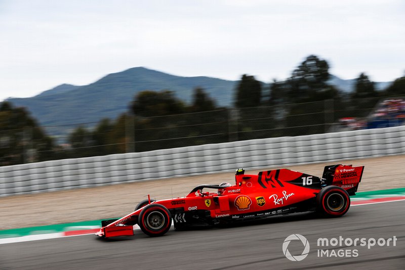 Charles Leclerc, Ferrari SF90