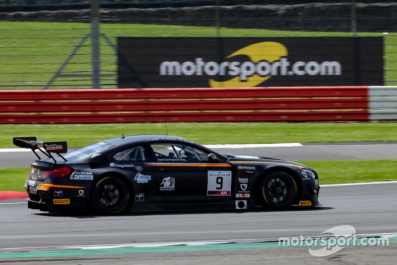 #9 Boutsen Ginion BMW M6 GT3: Philippe Steveny, Marc Rostan, Karim Ojjeh