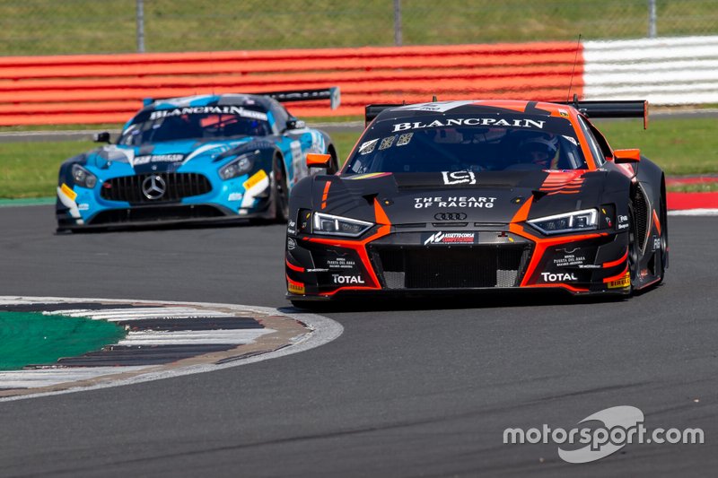 #2 Belgian Audi Club Team WRT Audi R8 LMS GT3 2019: Dries Vanthoor, Ezequiel Perez Companc, Alex Riberas