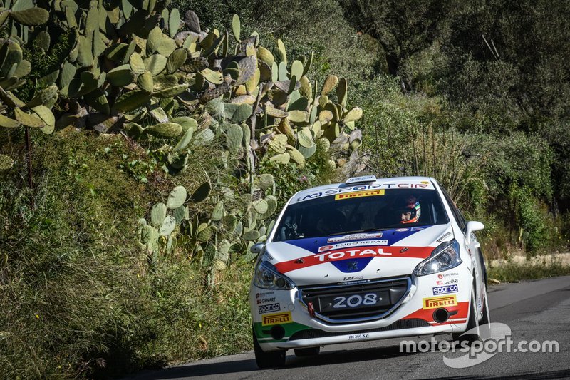 Tommaso Ciuffi, Niccolò Gonella, Peugeot 208 R/R2B