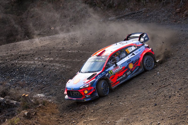 Thierry Neuville, Nicolas Gilsoul, Hyundai Motorsport Hyundai i20 Coupe WRC