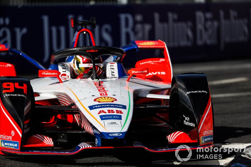 Pascal Wehrlein, Mahindra Racing, M5 Electro