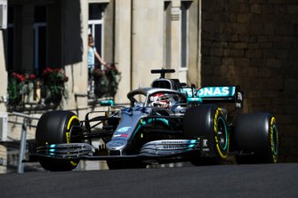 Lewis Hamilton, Mercedes AMG F1 W10