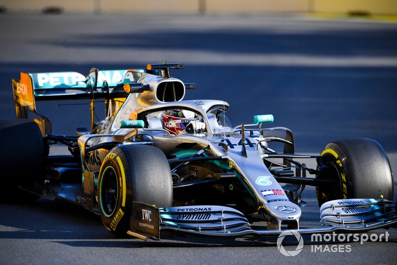 Lewis Hamilton, Mercedes AMG F1 W10