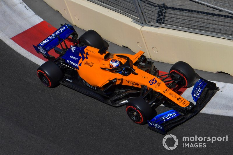 Carlos Sainz Jr., McLaren MCL34