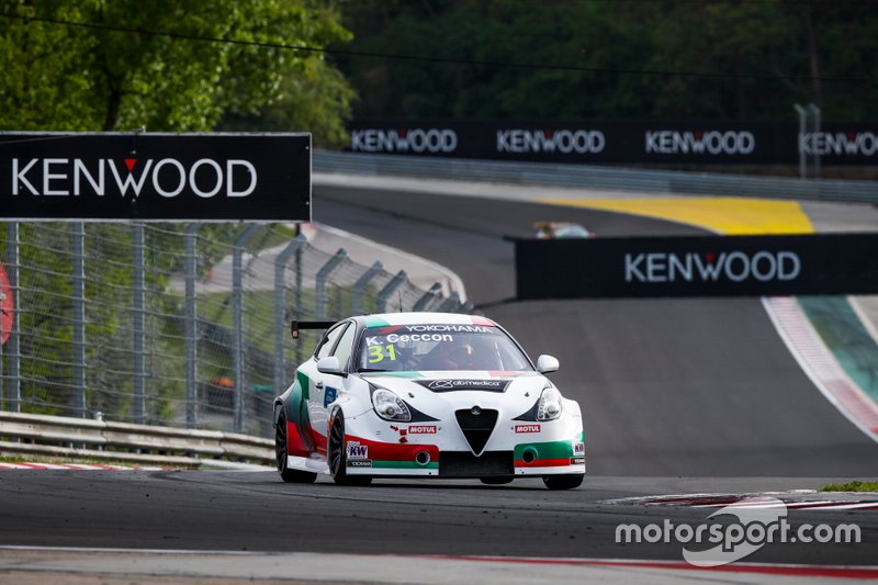 Kevin Ceccon, Team Mulsanne Alfa Romeo Giulietta TCR