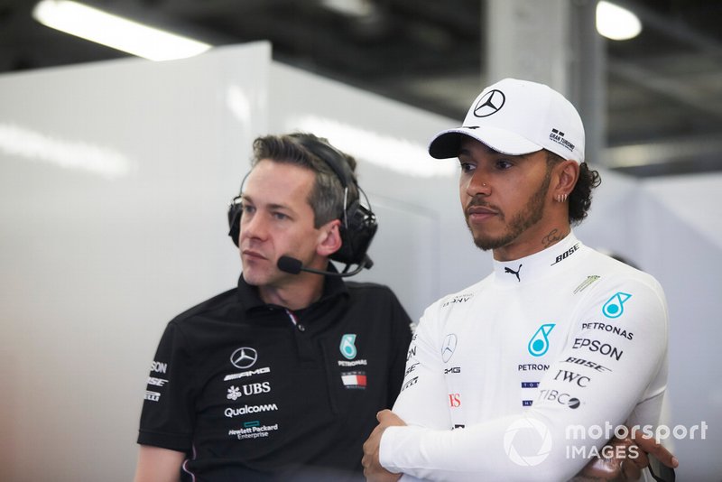 Lewis Hamilton, Mercedes AMG F1