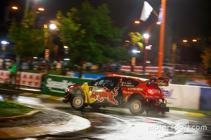 Sébastien Ogier, Julien Ingrassia, Citroën World Rally Team Citroen C3 WRC