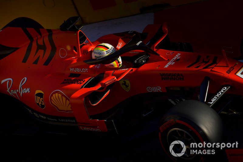 Sebastian Vettel, Ferrari SF90