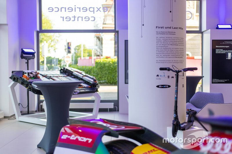 Audi Sport & Formula E unveil