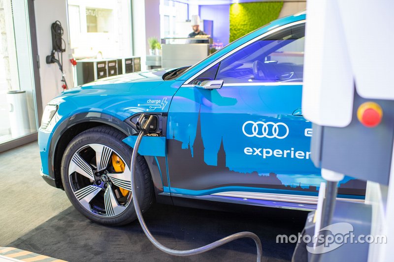 Audi Sport und Formul E enthüllen