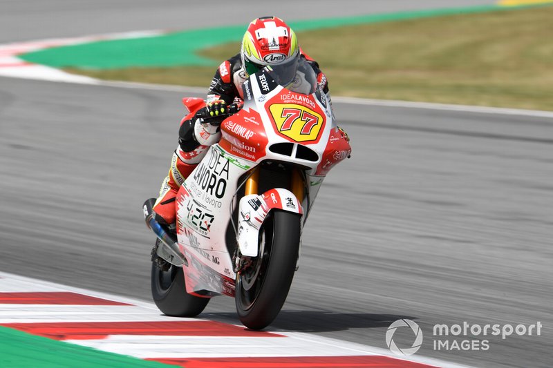 Dominique Aegerter, Forward Racing