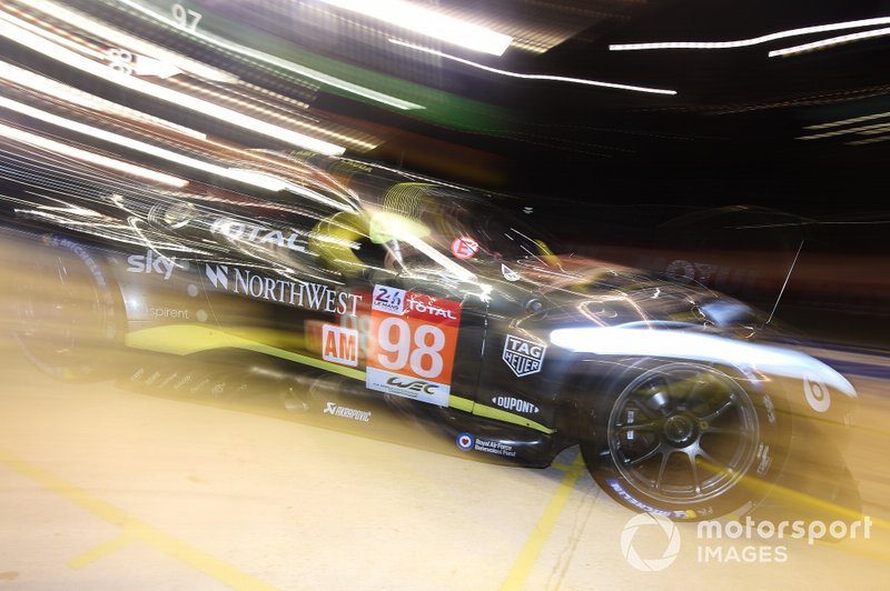 #98 Aston Martin Racing Aston Martin Vantage: Paul Dalla Lana, Pedro Lamy, Mathias Lauda