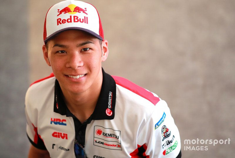 Takaaki Nakagami, Team LCR Honda
