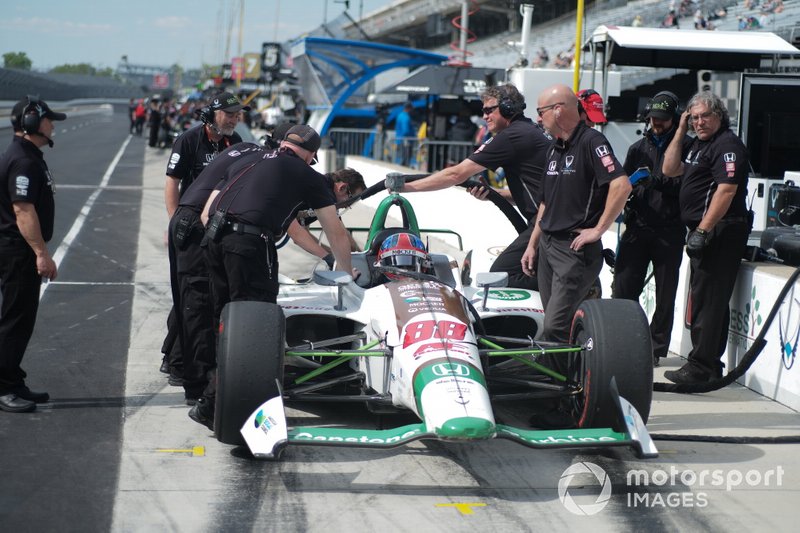 Colton Herta, Harding Steinbrenner Racing Honda