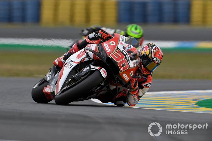 Takaaki Nakagami, Team LCR Honda