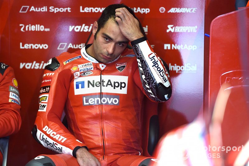 Danilo Petrucci, Ducati Team