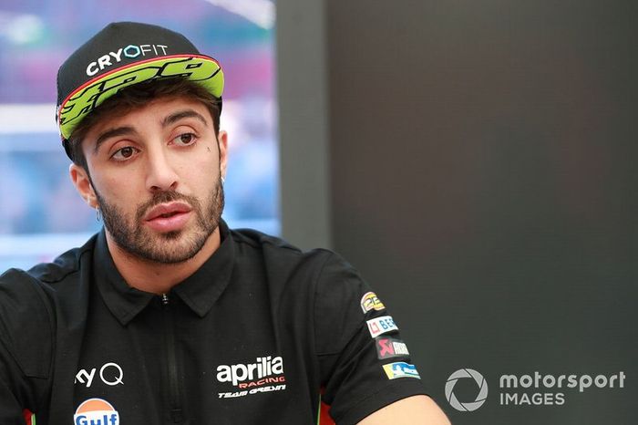 Andrea Iannone, Aprilia Racing Team Gresini