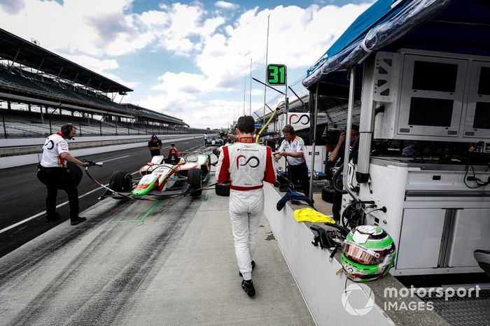 Patricio O'Ward, Carlin Chevrolet