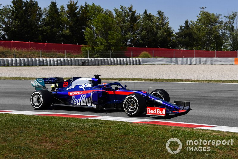Alexander Albon, Toro Rosso STR14