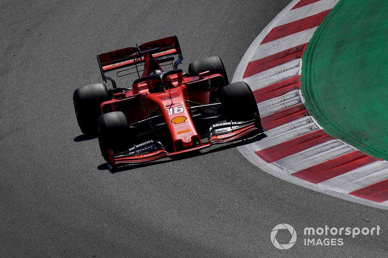 Charles Leclerc, Ferrari SF90