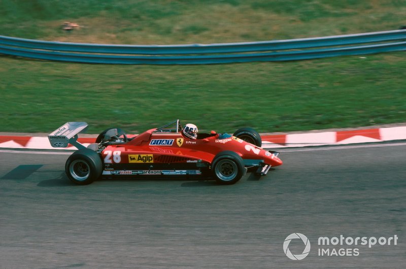 Didier Pironi, Ferrari 126C2