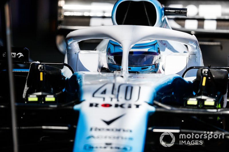 Nicholas Latifi, Williams FW42