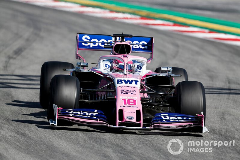 Lance Stroll, Racing Point RP19