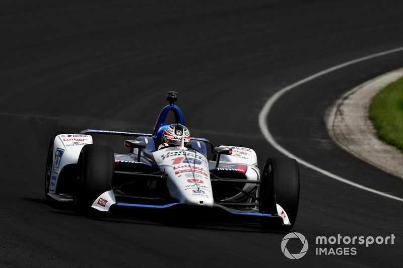Graham Rahal, Rahal Letterman Lanigan Racing Honda