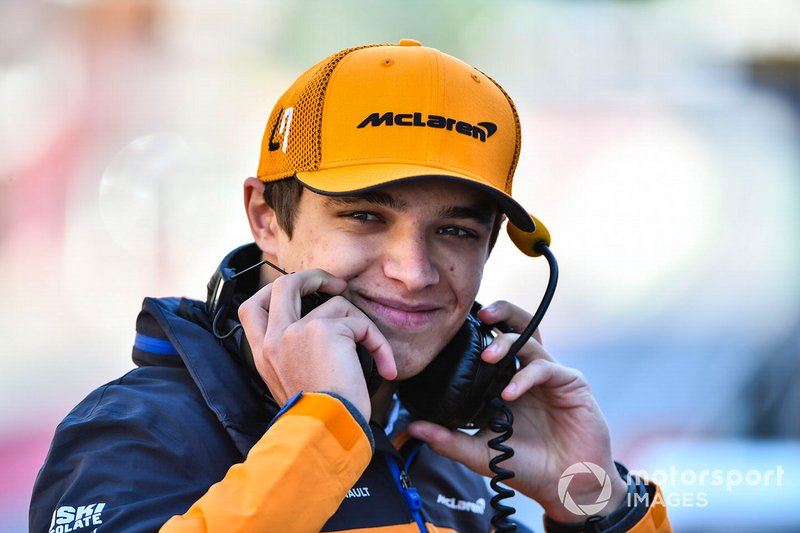 Lando Norris, McLaren