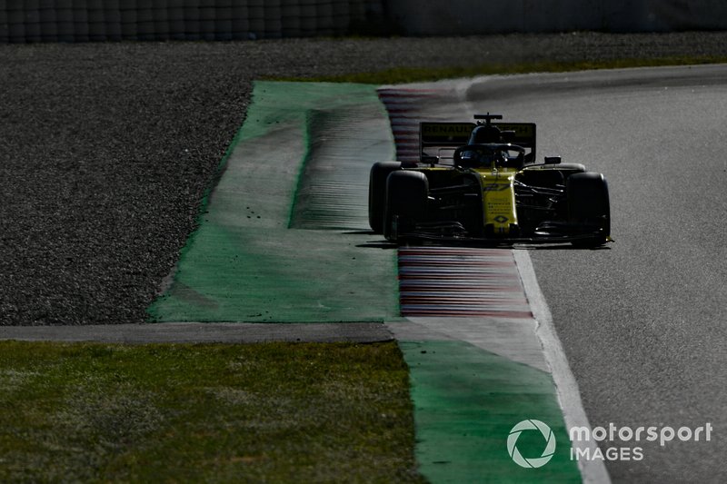Nico Hulkenberg, Renault R.S. 19