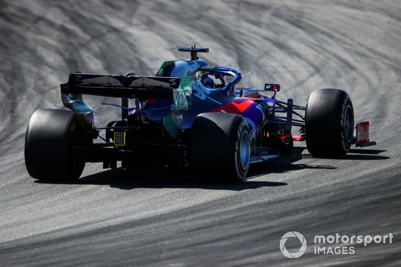 Daniil Kvyat, Toro Rosso STR14