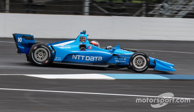 Felix Rosenqvist, Chip Ganassi Racing Honda