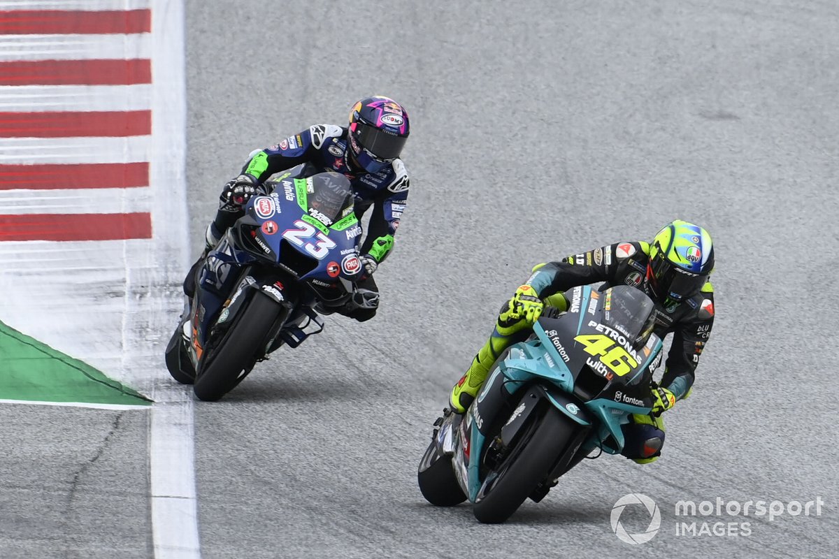 Valentino Rossi, Petronas Yamaha SRT