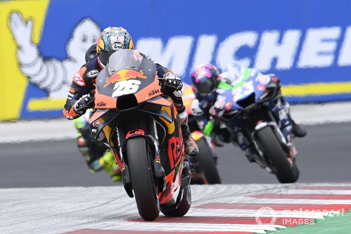 Dani Pedrosa, Red Bull KTM Factory Racing
