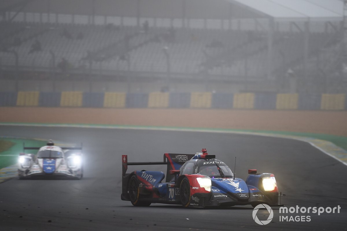 #70 Realteam Racing Oreca 07 - Gibson LMP2, Esteban Garcia, Loic Duval, Norman Nato