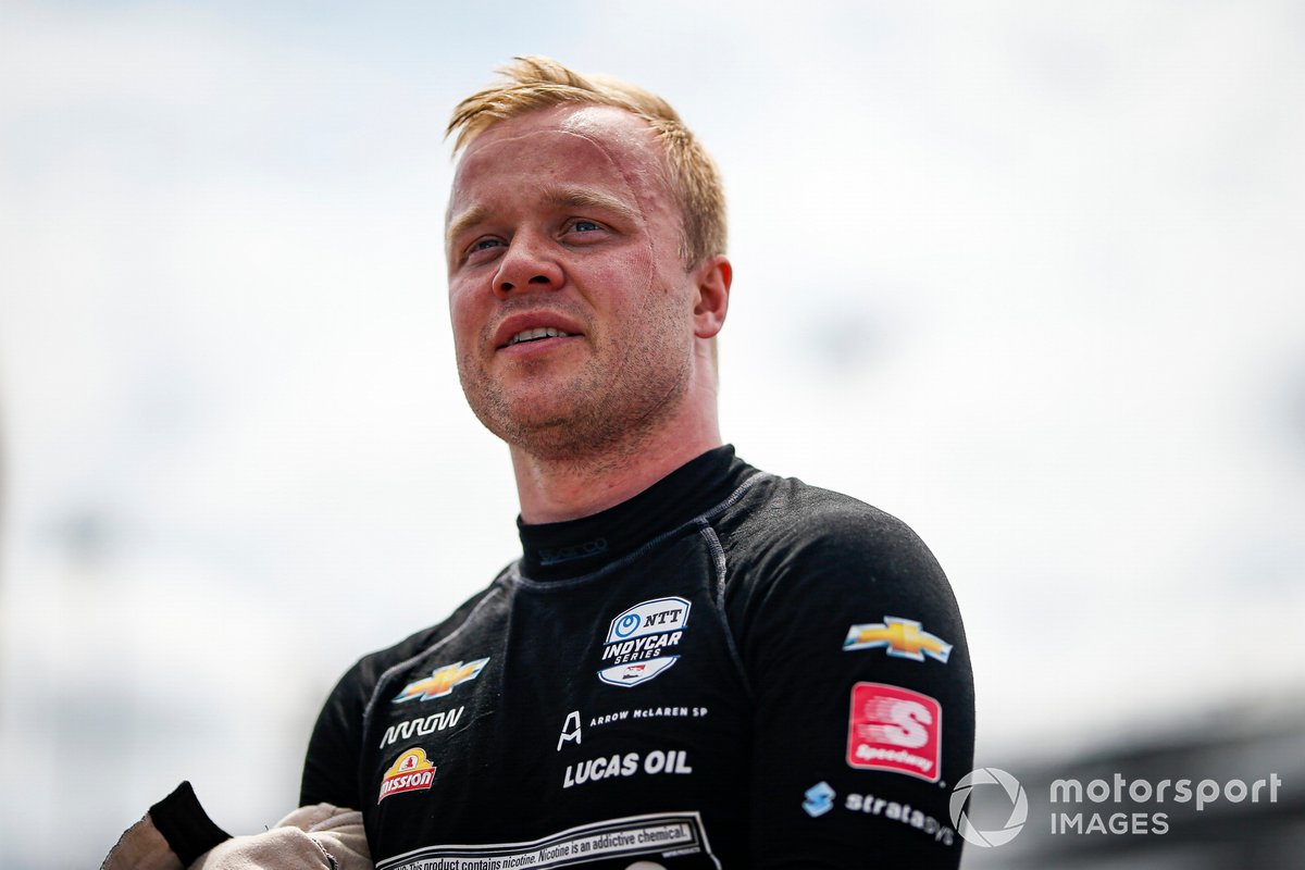 Bestätigt für 2022: Felix Rosenqvist (Schweden)
