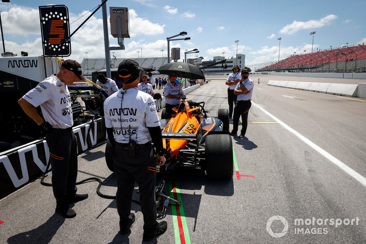 Patricio O'Ward, Arrow McLaren SP Chevrolet