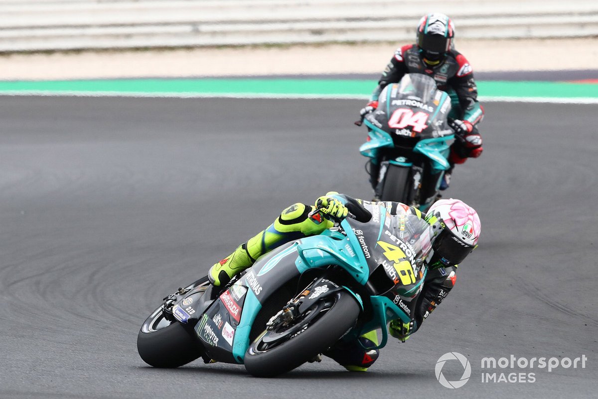 Valentino Rossi, Petronas Yamaha SRT